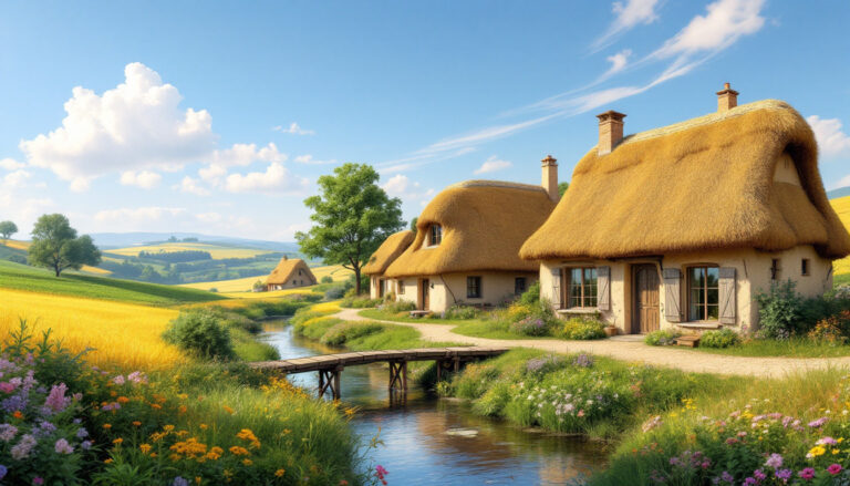 découvrez comment les maisons en paille gagnent en popularité en france. écologiques, durables et abordables, ces habitations innovantes séduisent de plus en plus de français soucieux de l'environnement. plongez dans cette tendance éco-responsable et transformez votre vision de l'habitat.