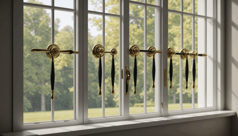 découvrez les différentes options de poignées de fenêtres pour votre maison. choisissez parmi une variété de styles, matériaux et couleurs pour allier esthétique et praticité. améliorez le confort et la sécurité de votre intérieur avec les meilleures solutions adaptées à vos fenêtres.