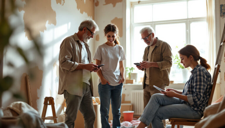 découvrez des astuces inspirantes, des défis passionnants et des conseils pratiques pour la rénovation de votre maison. plongez dans l'univers des projets de rénovation partagés sur les réseaux sociaux et transformez votre espace de vie avec créativité et style.