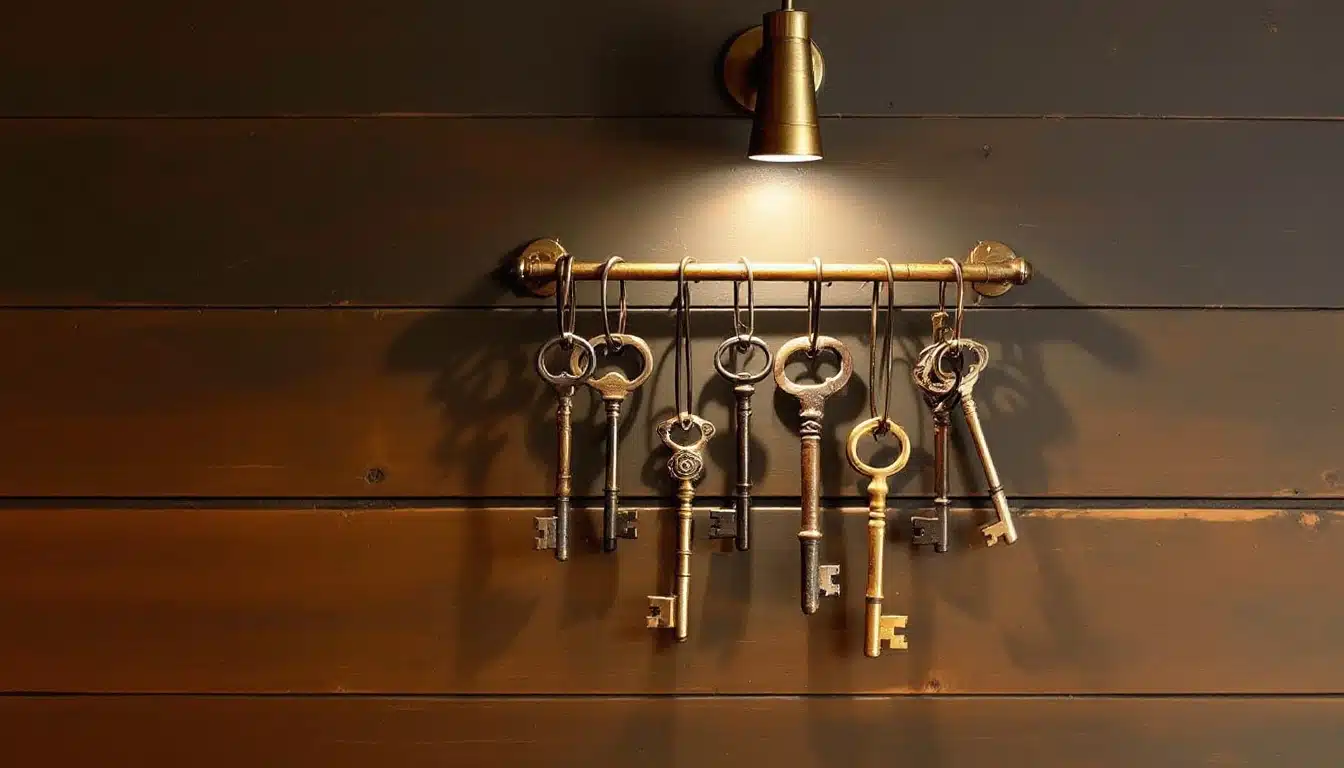 découvrez 7 idées astucieuses pour donner une nouvelle vie à vos vieilles clés. ne jetez pas ces objets uniques ! transformez-les en déco, en accessoires pratiques et bien plus encore pour embellir votre maison tout en restant écolo.
