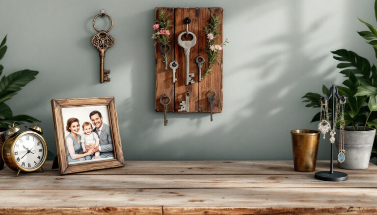 découvrez 7 idées astucieuses pour réutiliser vos vieilles clés et apporter une touche originale à votre maison. transformez ces objets oubliés en décorations pratiques et créatives, tout en donnant une seconde vie à vos clés inutilisées.