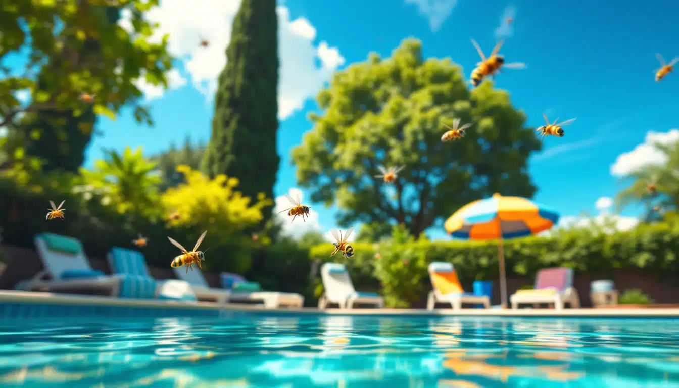 découvrez des astuces efficaces pour éloigner les guêpes de votre piscine cet été. protégez-vous et vos proches des piqûres en apprenant à créer un environnement accueillant tout en gardant les nuisibles à distance.