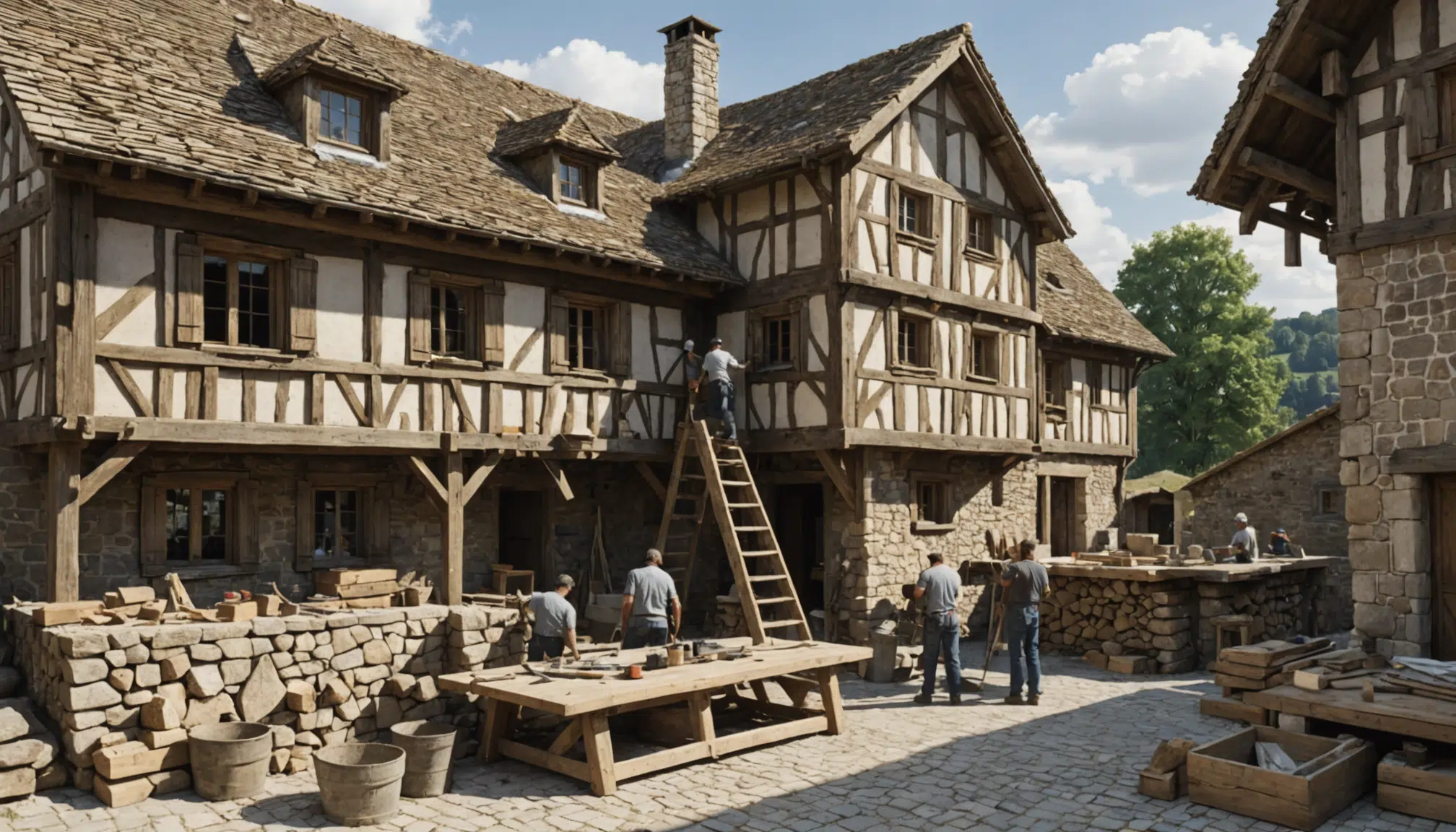 découvrez nos conseils pratiques pour rénover votre maison en ardèche (07) de manière efficace et économique. transformez votre espace tout en maîtrisant votre budget grâce à des astuces, des stratégies et des ressources adaptées à vos besoins.