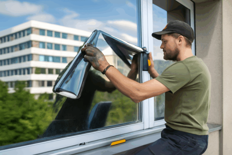 Les films solaires pour faire des économies lors de la rénovation d'un bâtiment