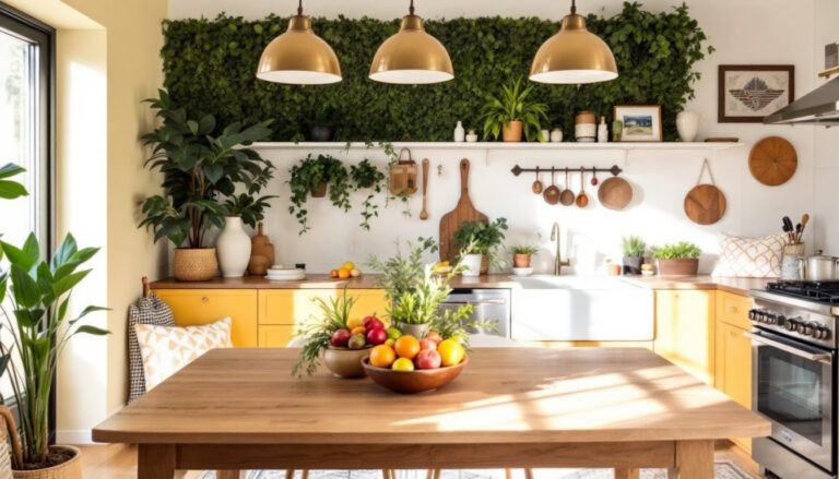 découvrez comment transformer votre cuisine sans vous ruiner ! avec nos astuces pratiques et économiques, apprenez à créer un espace accueillant et stylé qui impressionnera vos invités. réinventez votre décor et cuisinez avec créativité tout en respectant votre budget.