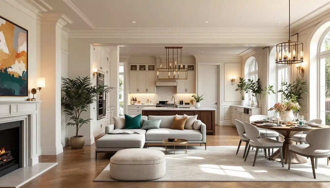 découvrez comment transformer cette maison mitoyenne bruxelloise en un espace élégant grâce à une rénovation intérieure soignée et une décoration raffinée. inspirez-vous de nos idées pour allier confort et esthétisme dans votre projet de rénovation.