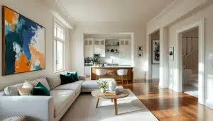 découvrez comment transformer cette maison mitoyenne bruxelloise en un espace moderne et raffiné grâce à une rénovation intérieure soigneusement pensée et une décoration élégante. inspirez-vous d'idées innovantes pour créer un foyer chaleureux et accueillant à bruxelles.