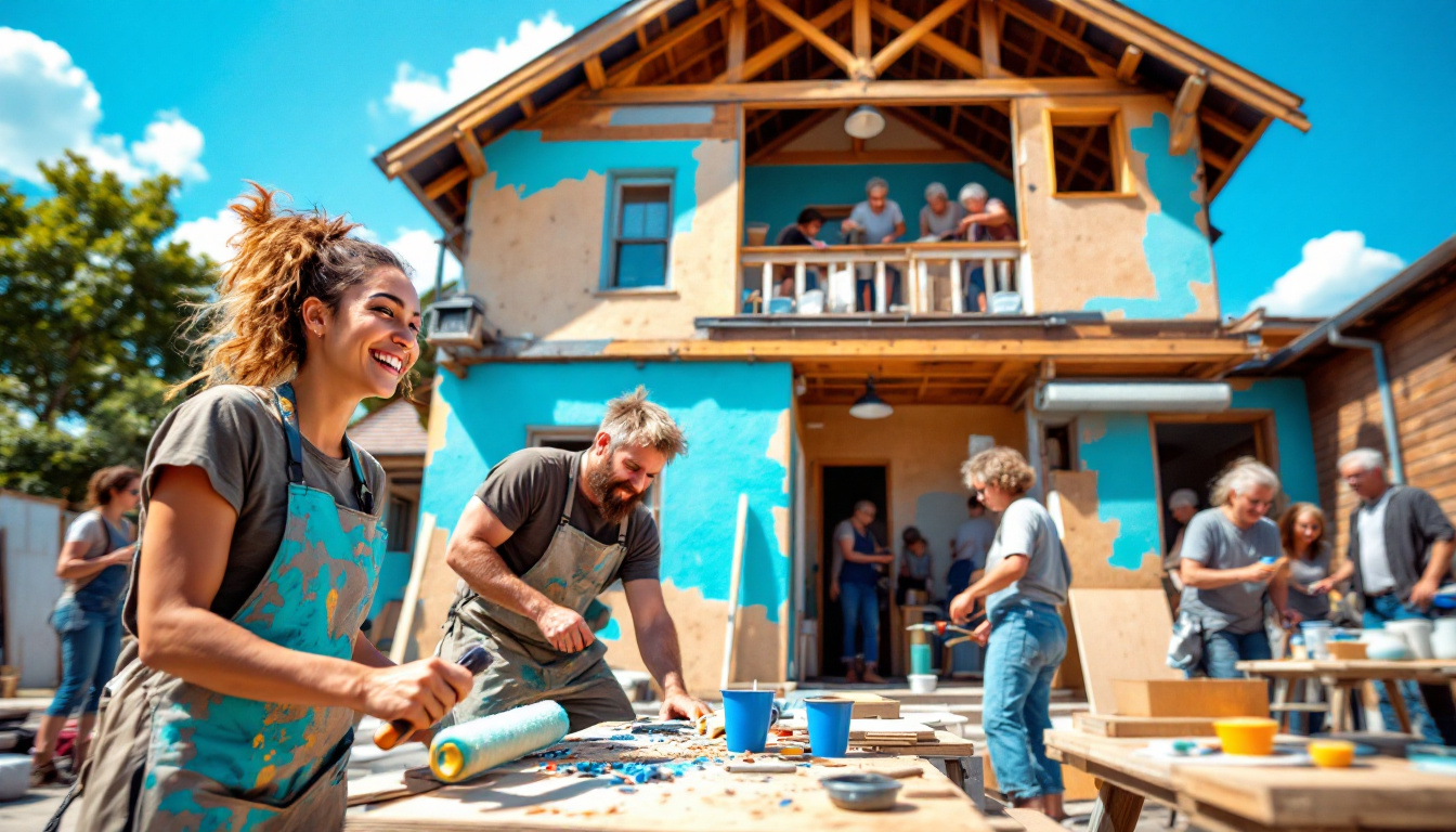 découvrez l'histoire fascinante d'un couple de squatteurs et de leurs huit enfants qui se lancent dans la rénovation audacieuse d'une maison occupée illégalement. un récit poignant sur la lutte pour un avenir meilleur, la solidarité familiale et la transformation d'un espace de vie.