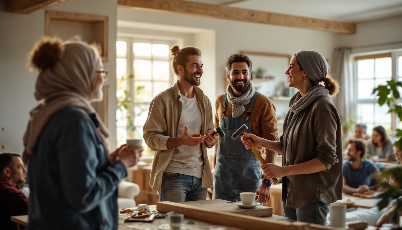 découvrez l'incroyable parcours d'un couple de squatteurs et de leurs huit enfants qui se lancent dans la rénovation d'une maison occupée illégalement. une histoire touchante, pleine de défis et de détermination, qui met en lumière la lutte pour un habitat décent et l'esprit de famille face à l'adversité.