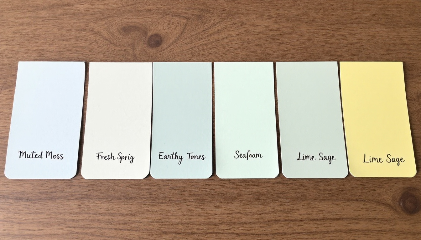 explorez les 14 nuances de vert sauge qui embelliront et transformeront l'extérieur de vos rêves. inspirez-vous de ces teintes apaisantes pour créer un espace harmonieux et accueillant, idéal pour profiter de la nature.