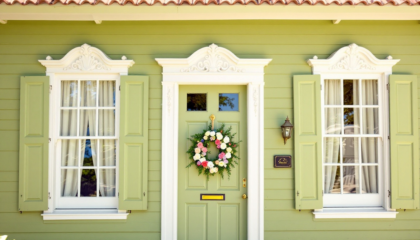 découvrez comment les 14 nuances de vert sauge peuvent sublimer l'extérieur de votre maison, apportant une touche de fraîcheur et d'élégance à tous vos espaces extérieurs. transformez vos rêves en réalité avec ces teintes apaisantes et modernes.