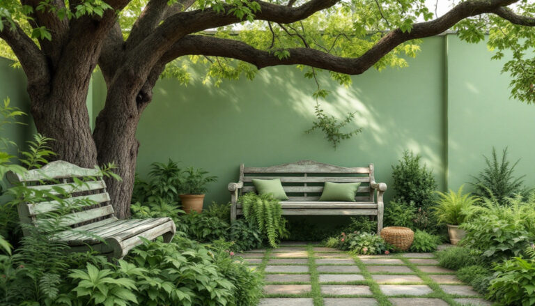 explorez les 14 nuances de vert sauge qui donneront vie à l'extérieur de vos rêves. du raffinement apaisant aux touches modernes, transformez votre espace extérieur avec élégance et style.