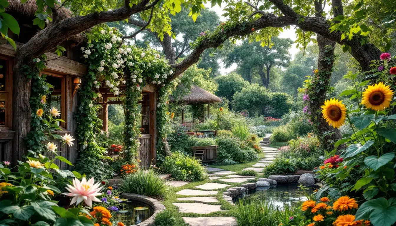 découvrez une nouvelle approche du jardinage avec la permaculture : un système durable et peu exigeant qui s'auto-entretient. dites adieu aux corvées et bonjour à un jardin florissant et épanouissant!