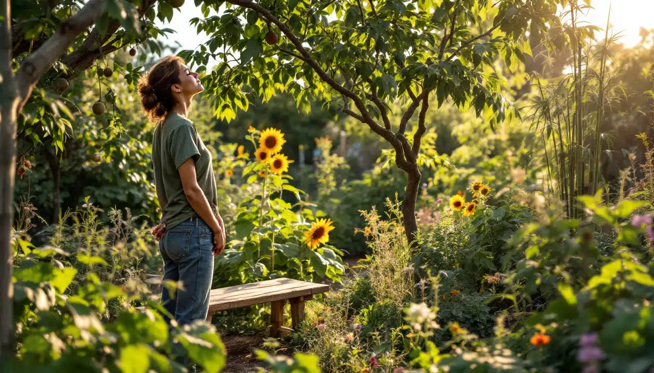 découvrez l'art de la permaculture et transformez votre jardin en un espace autonome et facile à entretenir. marre des tâches de jardinage chronophages ? apprenez comment concevoir un jardin qui s'auto-nourrit et prospère avec un minimum d'efforts.