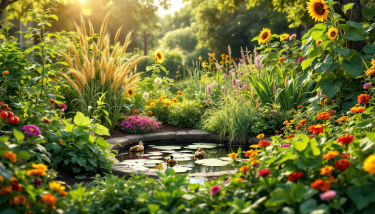 découvrez comment les jardins en permaculture simplifient votre expérience de jardinage. finies les corvées d'entretien, apprenez à créer un espace qui se régénère presque tout seul tout en préservant la biodiversité. transformez votre jardin en un écosystème autonome et profitez d'une culture durable et écoresponsable.