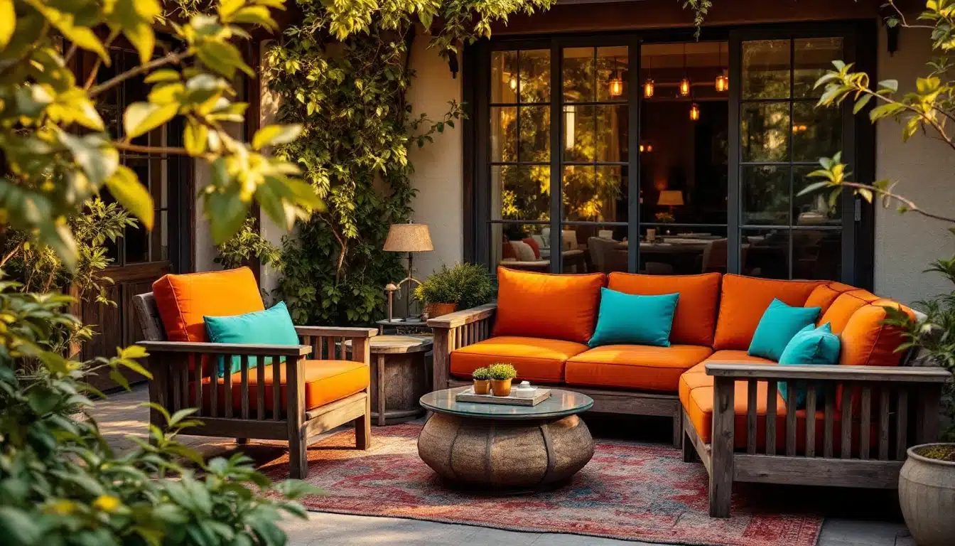 découvrez des projets diy simples et efficaces pour métamorphoser votre patio en un espace extérieur harmonieux. transformez votre environnement avec des idées créatives et accessibles qui ajoutent style et confort à votre jardin.