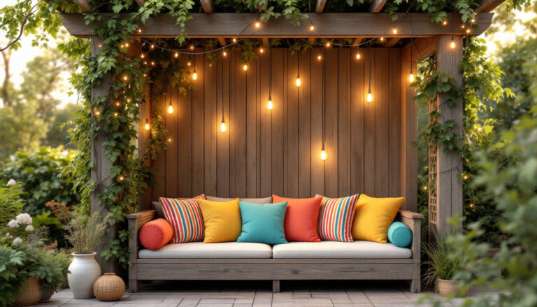 découvrez des projets diy simples pour métamorphoser votre patio en un espace extérieur harmonieux. transformez votre jardin avec des idées faciles et créatives qui ajouteront du charme et de la fonctionnalité à votre espace. lancez-vous dès aujourd'hui!