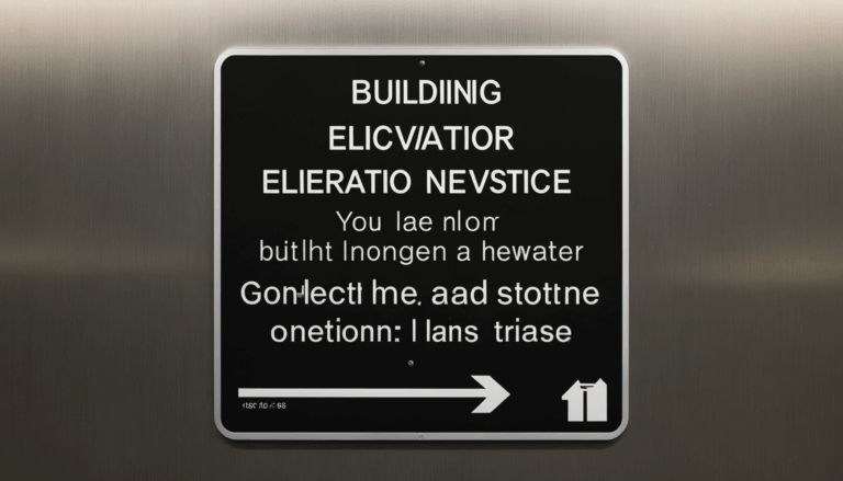 découvrez des conseils pratiques pour gérer une panne d'ascenseur en toute sérénité. apprenez comment rester calme, contacter les services appropriés et assurer votre sécurité dans cette situation inattendue.