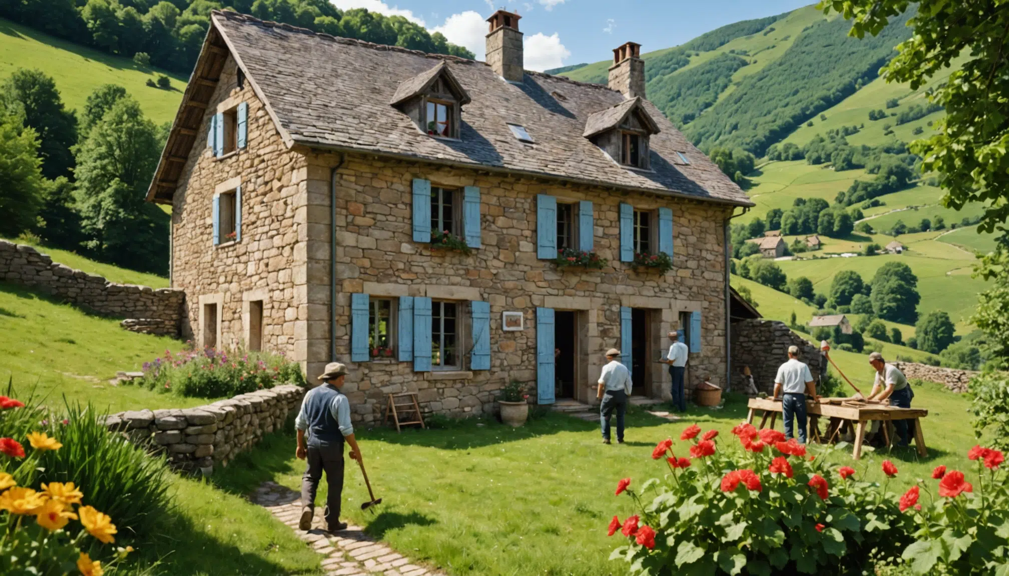 découvrez nos conseils pratiques pour réussir la rénovation de votre maison dans le cantal (15). que vous souhaitiez moderniser votre intérieur ou améliorer l'efficacité énergétique, suivez nos étapes essentielles pour transformer votre projet en succès.