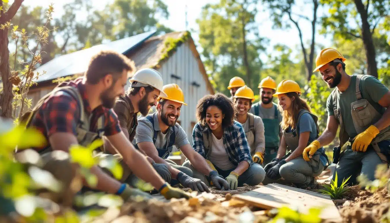 découvrez comment habitat eco action s'associe à travaux suspendus pour promouvoir des solutions innovantes et durables. ensemble, nous œuvrons pour un avenir respectueux de l'environnement, alliant expertise écologique et engagement communautaire.