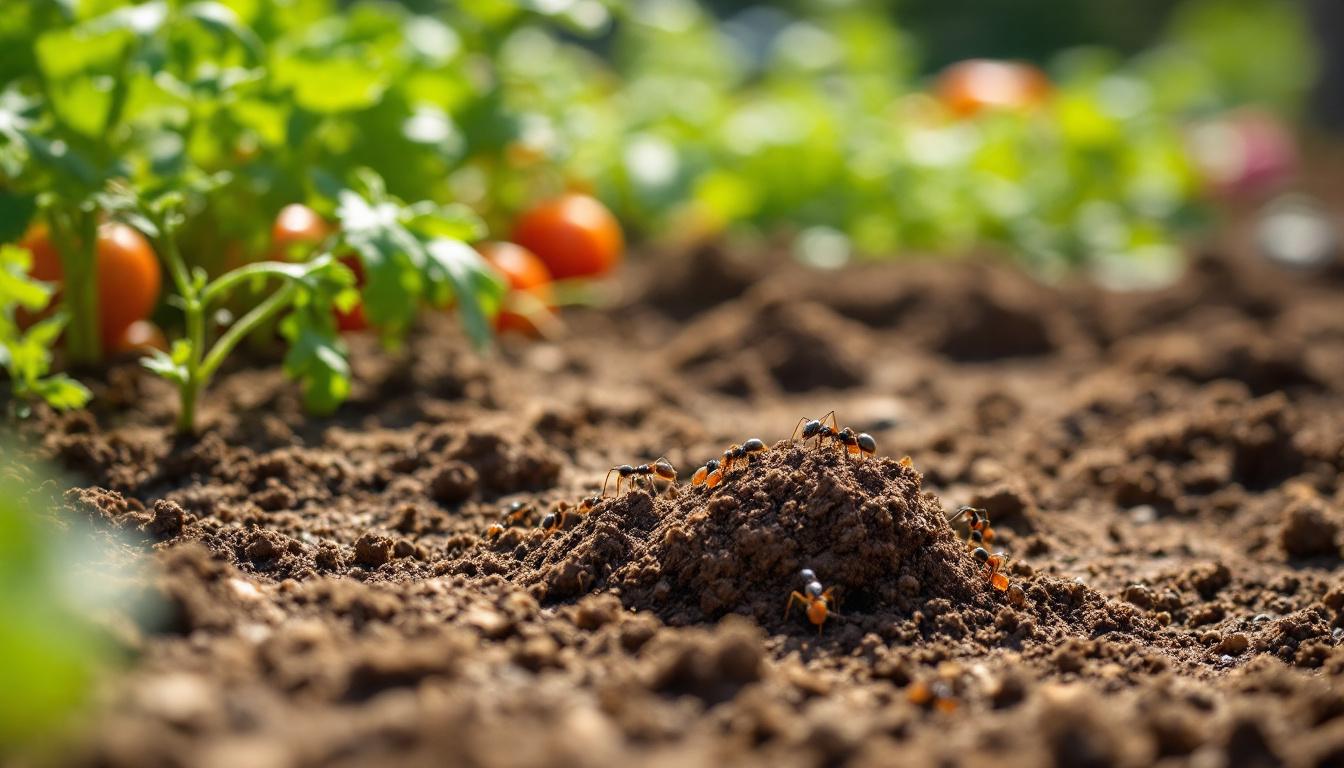 découvrez des astuces naturelles et efficaces pour éloigner les fourmis de votre jardin tout en préservant la santé de vos plantes. transformez votre espace extérieur en un véritable havre de paix grâce à des méthodes écologiques et simples à mettre en œuvre.