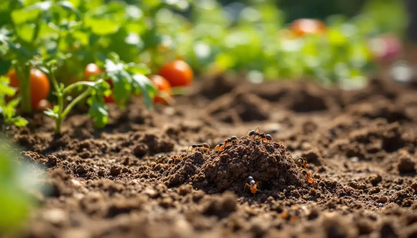 découvrez des astuces naturelles et efficaces pour éloigner les fourmis de votre jardin tout en préservant la santé de vos plantes. transformez votre espace extérieur en un véritable havre de paix grâce à des méthodes écologiques et simples à mettre en œuvre.