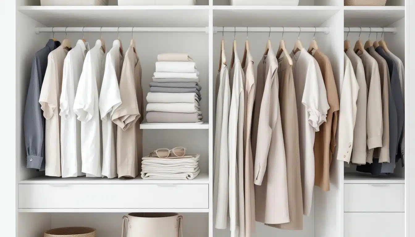 découvrez des astuces simples et efficaces pour réduire la taille de votre garde-robe et faire place à l'ordre. suivez les conseils des experts en organisation pour un dressing minimaliste et fonctionnel, et dites adieu au désordre une bonne fois pour toutes.