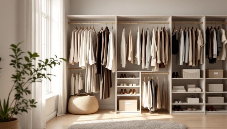 découvrez des astuces simples et efficaces pour réduire la taille de votre garde-robe et faire place au désordre. suivez les conseils des experts en organisation pour simplifier votre vie et adopter un mode de vie minimaliste.