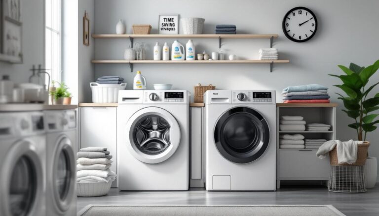 découvrez nos astuces pratiques, approuvées par des professionnels, pour optimiser votre routine de lessive. réduisez le temps passé à faire la lessive tout en garantissant un lavage efficace et complet. adoptez des méthodes simples et efficaces pour gagner du temps sans compromettre la qualité.