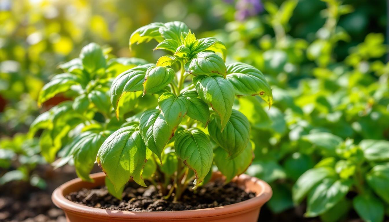 découvrez 7 astuces ingénieuses pour revitaliser votre basilic fatigué et prolonger sa durée de vie. apprenez à prendre soin de votre plante afin qu'elle reste fraîche et verdoyante plus longtemps.