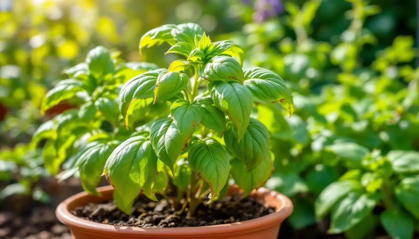 découvrez 7 astuces ingénieuses pour revitaliser votre basilic fatigué et prolonger sa durée de vie. apprenez à prendre soin de votre plante afin qu'elle reste fraîche et verdoyante plus longtemps.