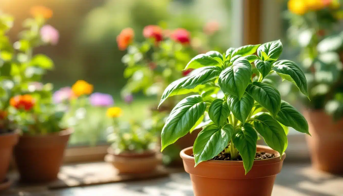 découvrez comment revitaliser votre basilic fatigué grâce à ces 7 astuces ingénieuses. prolongez la durée de vie de vos plantes aromatiques et profitez pleinement de leurs saveurs tout au long de l'année. ne laissez pas votre basilic se faner, suivez nos conseils simples et efficaces !