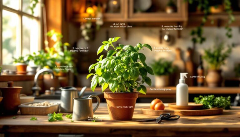 découvrez 7 astuces ingénieuses pour revitaliser votre basilic fatigué et prolonger sa durée de vie. apprenez comment prendre soin de vos plantes aromatiques pour qu'elles restent fraîches et aromatiques plus longtemps.