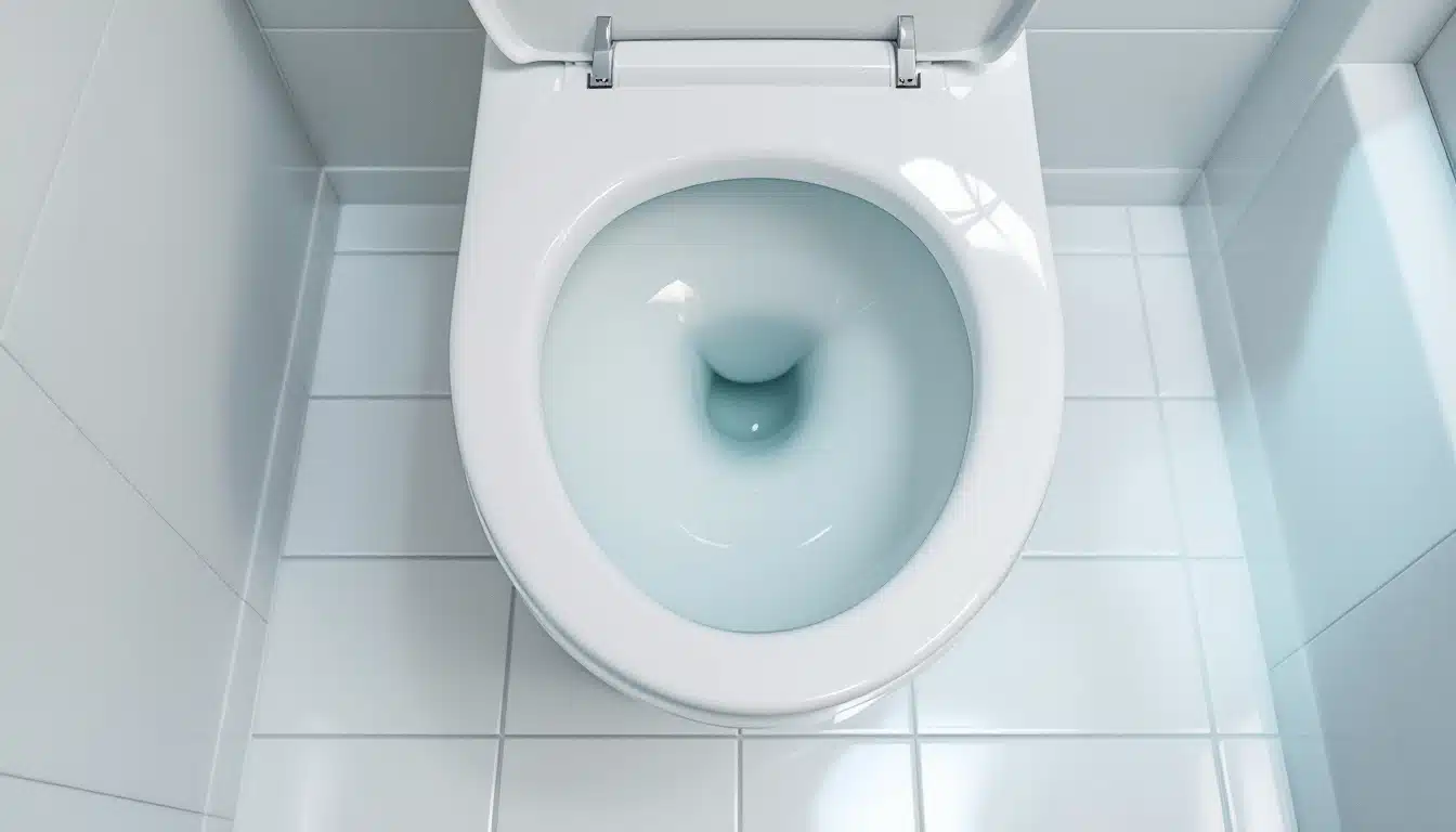 découvrez le nettoyant sous-estimé qui a transformé mes toilettes ! en un instant, il a éliminé toutes les taches de calcaire, laissant un éclat impeccable. ne laissez pas les dépôts de calcaire s'accumuler et essayez cette solution efficace pour un nettoyage rapide et facile.