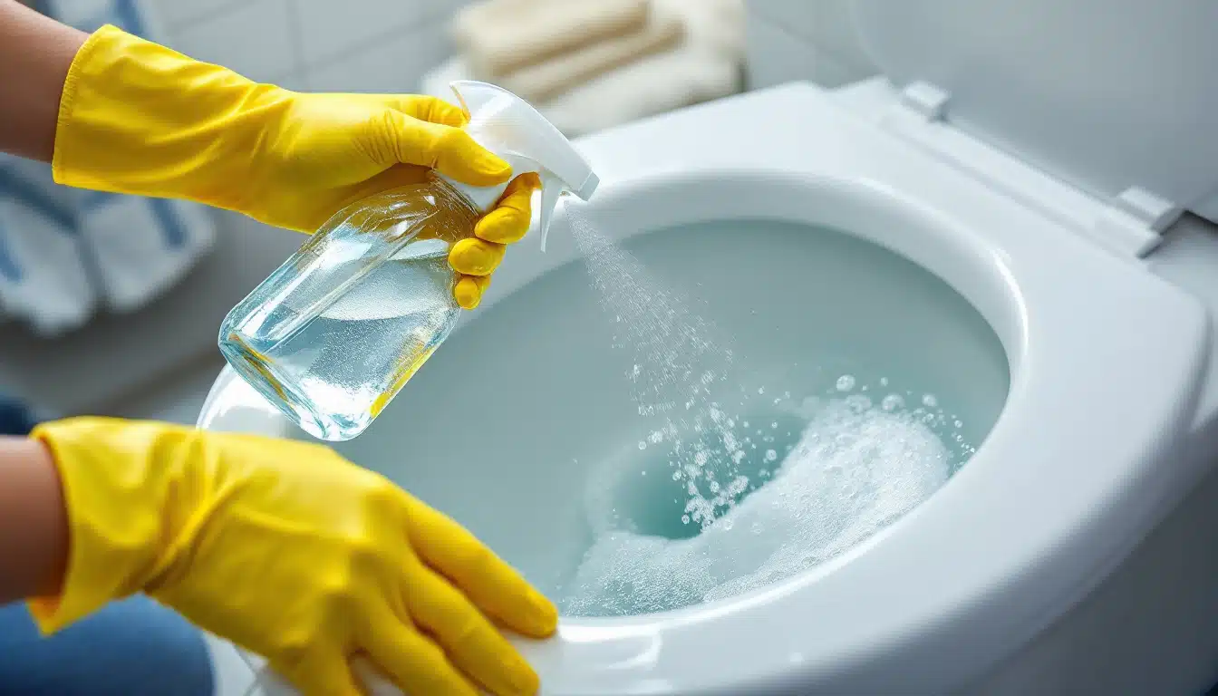découvrez comment ce nettoyant souvent sous-estimé a réussi à éliminer toutes les taches de calcaire dans mes toilettes instantanément. ne laissez pas le calcaire s'installer, optez pour une solution efficace et rapide pour un résultat éclatant !