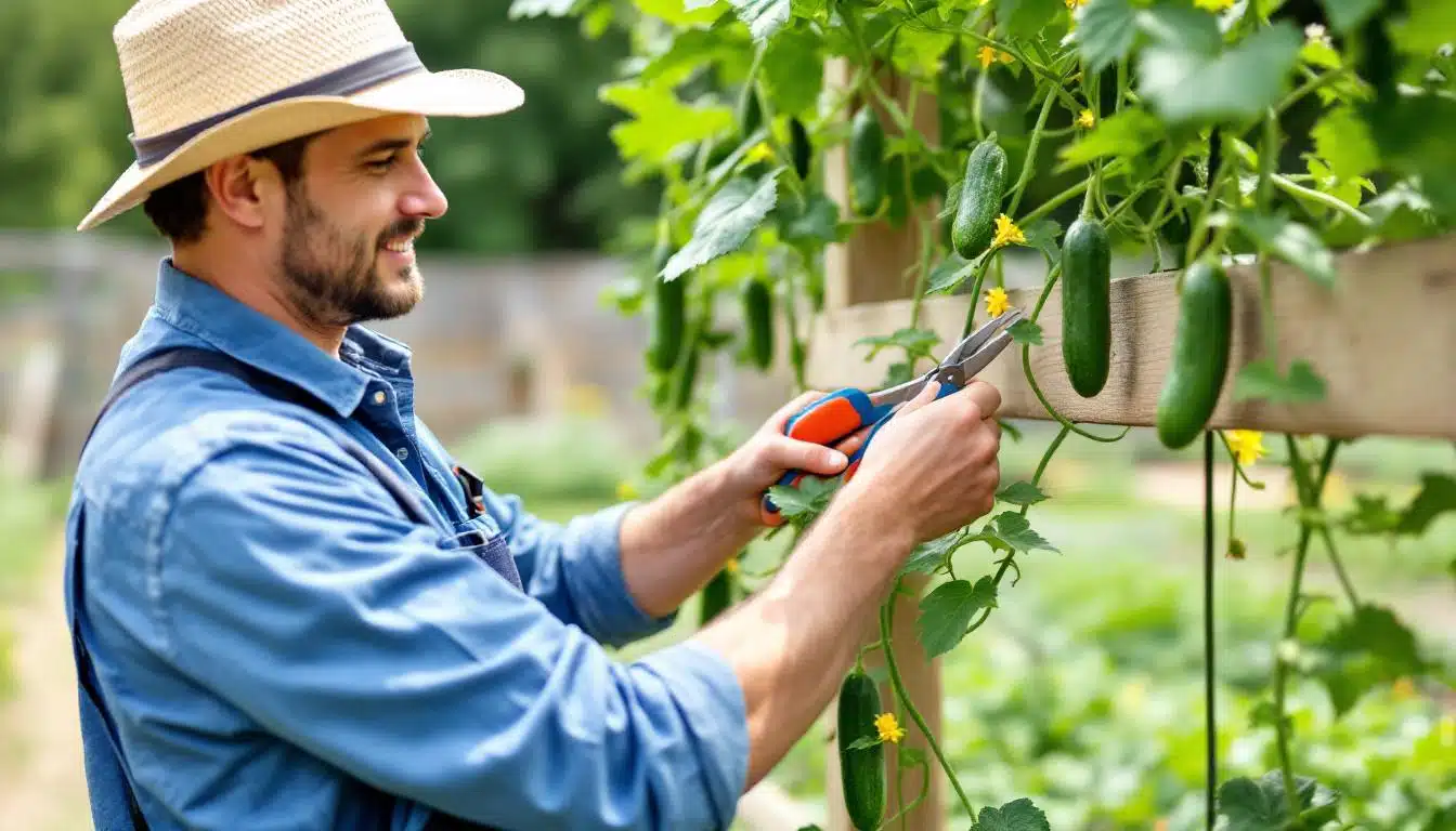 découvrez si la taille des plants de concombre est essentielle pour leur croissance et leur productivité. cette article vous offre 3 conseils pratiques pour réussir votre culture de concombres et maximiser votre récolte.