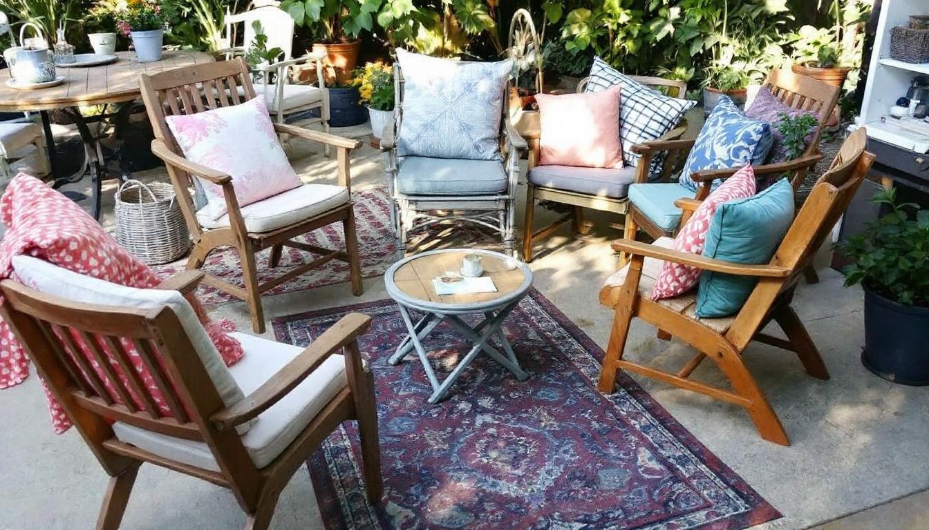 découvrez des astuces astucieuses et des modifications simples pour transformer votre espace extérieur en un havre de paix sans dépenser un centime. éveillez votre créativité et profitez pleinement de votre jardin ou balcon avec des idées ingénieuses et gratuites.