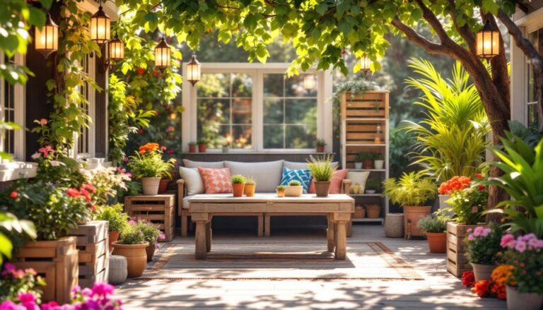 découvrez des idées ingénieuses et gratuites pour transformer votre espace extérieur sans dépenser un centime. apprenez à réutiliser, réorganiser et embellir votre jardin ou balcon grâce à des modifications simples qui feront toute la différence.