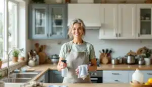 découvrez les astuces d'un expert en nettoyage pour éliminer facilement les graisses accumulées dans vos placards de cuisine. transformez cette tâche en jeu d'enfant grâce à des conseils simples et efficaces !