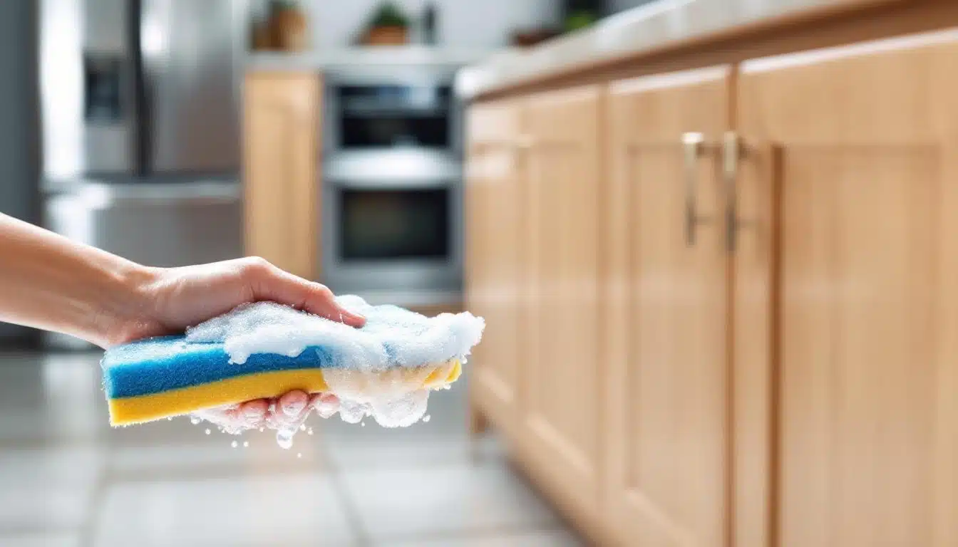 découvrez les astuces d'un expert en nettoyage pour éliminer facilement les graisses de vos placards de cuisine. transformez cette tâche en un jeu d'enfant et redonnez à votre cuisine un aspect impeccable !