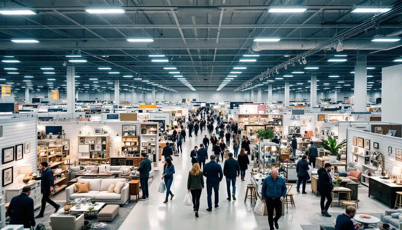participez au grand salon de la maison au svicc du 27 au 29 juin ! un événement essentiel pour les amateurs de rénovation et de décoration, où vous pourrez découvrir les dernières tendances, rencontrer des experts et échanger avec d'autres passionnés.