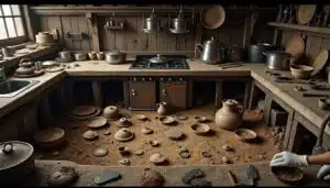 découvrez l'incroyable histoire de la découverte d'artefacts médiévaux sous une cuisine, qui transforme une maison ordinaire en un fascinant site archéologique. plongez dans le passé et explorez les mystères dévoilés par cette trouvaille surprenante.
