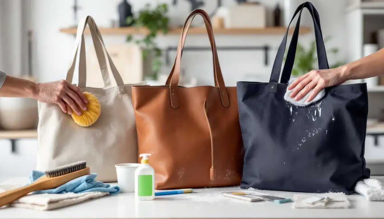 découvrez les conseils de nos experts en nettoyage pour entretenir vos sacs fourre-tout. apprenez des astuces simples et efficaces qui faciliteront le lavage de vos accessoires du quotidien. c’est plus simple que vous ne le pensez!