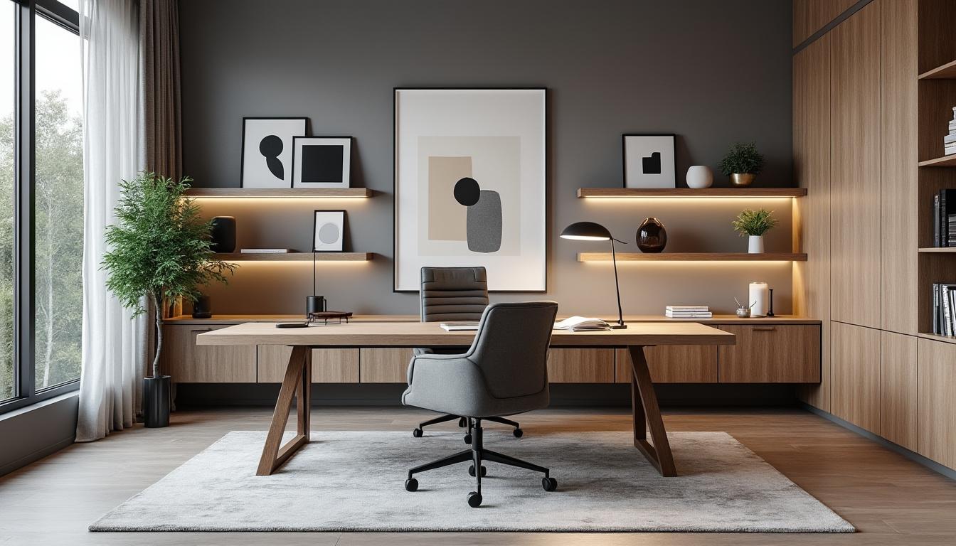découvrez les dernières tendances du bureau à domicile selon les experts en design. optimisez votre espace de travail avec des conseils astucieux pour allier style et confort, tout en favorisant votre productivité.