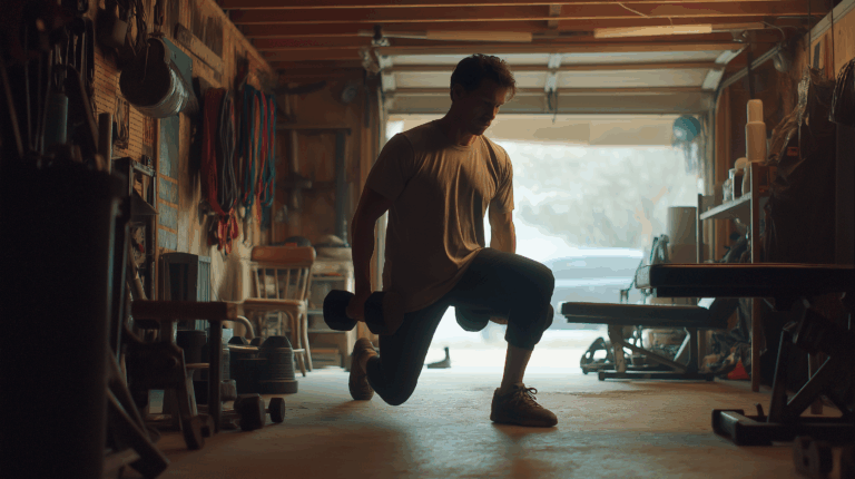 Ce que j’ai fait de mon garage pour en faire une salle de sport