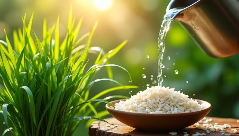 découvrez comment l'eau de riz peut booster la croissance de vos plantes ! bienfaits, utilisations et conseils pratiques : tout ce qu'il faut savoir sur cet engrais naturel, économique et écologique.
