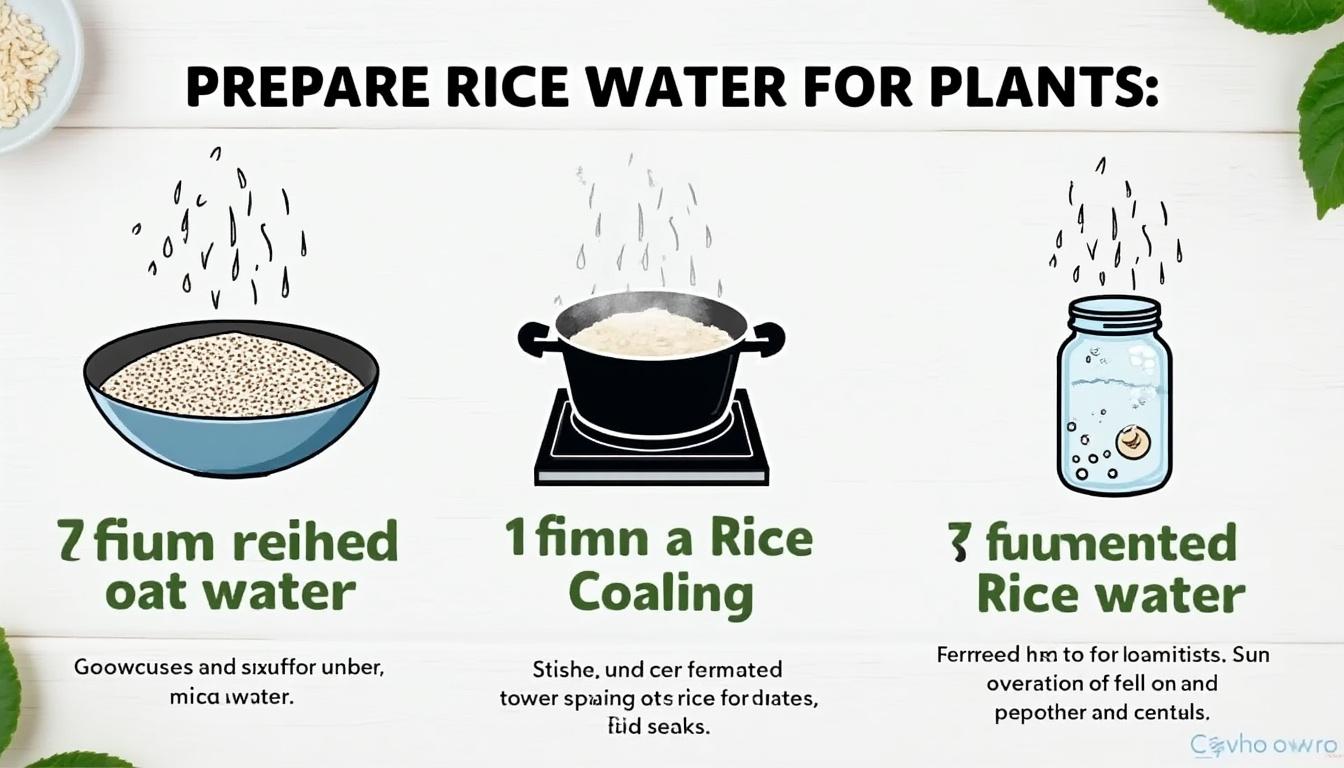 découvrez comment l'eau de riz peut devenir une alliée surprenante pour la croissance et la santé de vos plantes. astuces, avantages et conseils d'utilisation à ne pas manquer !