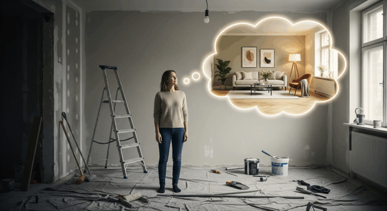 Simuler votre rénovation gratuitement pour rénover avec l'œil d'un pro