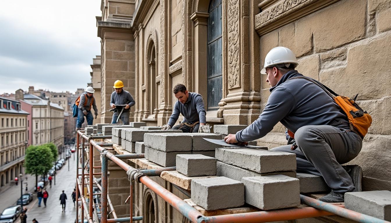 découvrez comment la reconstruction, menée pas à pas, symbolise un renouveau inspirant. plongez dans ce récit d'espoir et de persévérance, où chaque pierre posée incarne une nouvelle étape vers l'avenir.