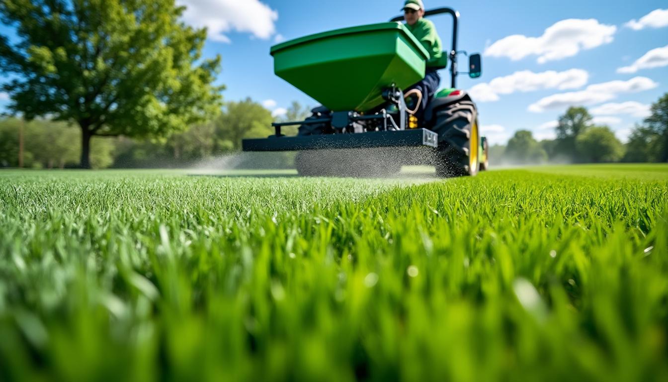 découvrez pourquoi il ne faut pas fertiliser trop tôt après un sursemis pour épaissir votre gazon : conseils et risques à éviter pour protéger et réussir votre nouvelle pelouse.
